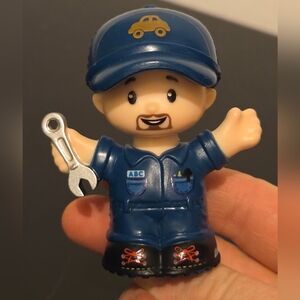 Little People Mechanic Boy Figure